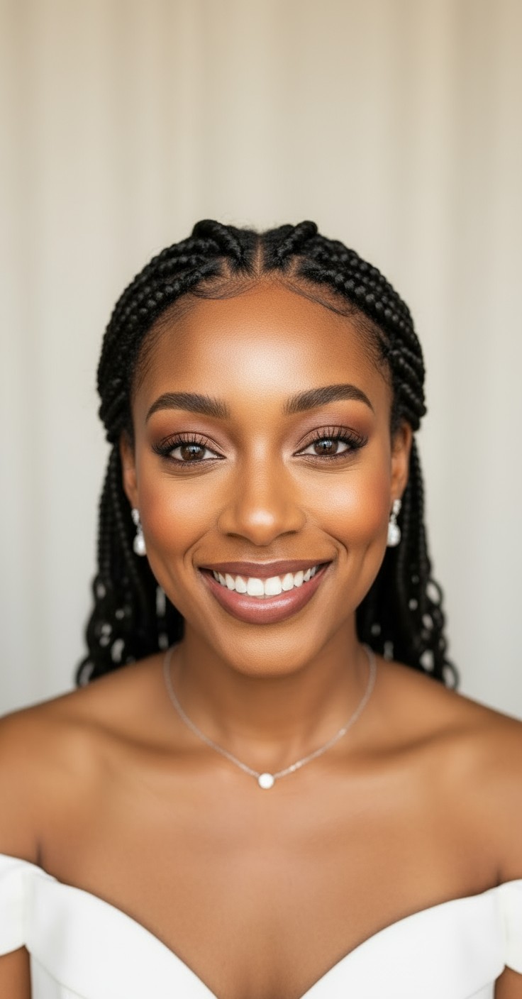 After Jumbo Box Braids